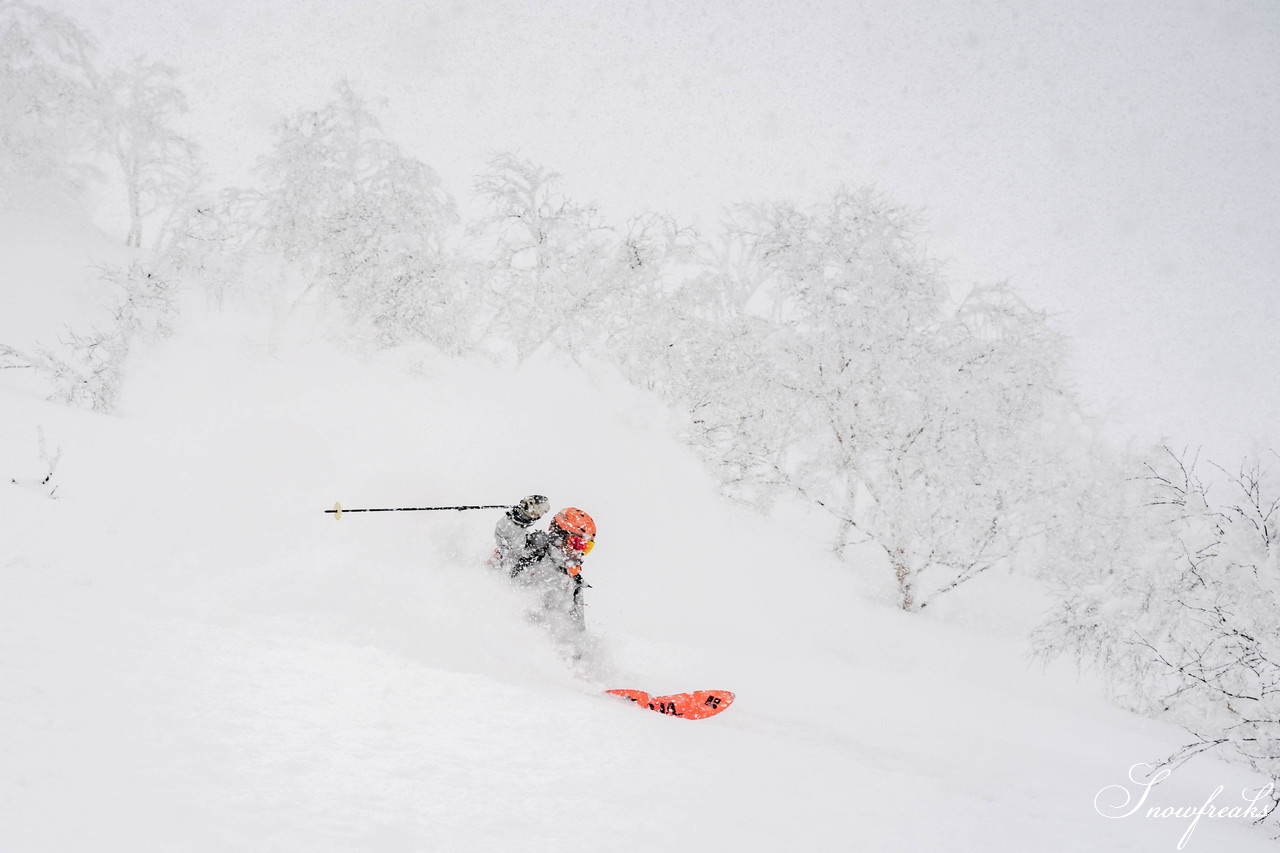 2021 Skiing photo shoot trip in ASAHIDAKE